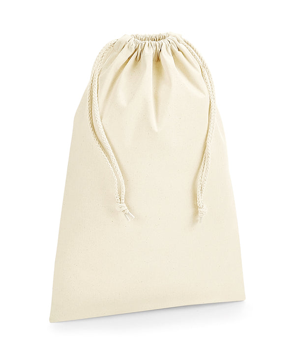 Westford Mill Organic Premium Cotton Stuff Bag - Natural