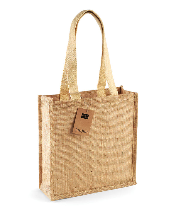Westford Mill Jute Compact Tote - Natural