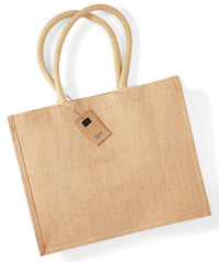 Westford Mill Jute Classic Shopper - Natural