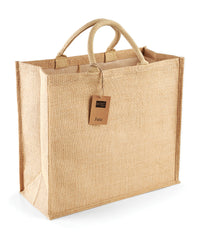 Westford Mill Jute Jumbo Shopper - Natural