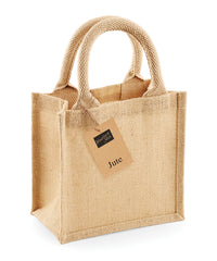 Westford Mill Jute Petite Gift Bag - Natural