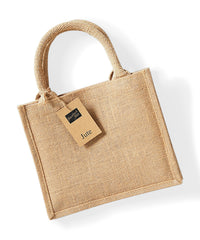Westford Mill Jute Mini Gift Bag - Natural