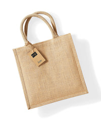 Westford Mill Jute Midi Tote - Natural