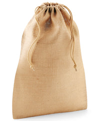 Westford Mill Jute Stuff Bag - Natural