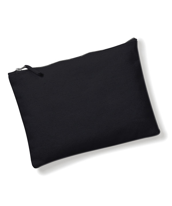 Westford Mill Canvas Accessory Pouch - Black
