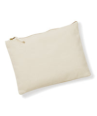 Westford Mill Canvas Accessory Pouch - Natural