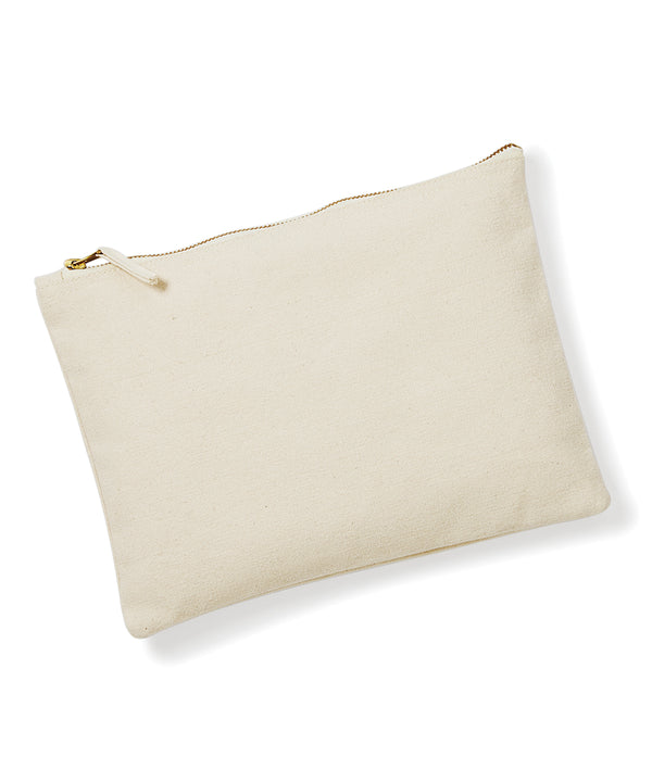 Westford Mill Canvas Accessory Pouch - Natural