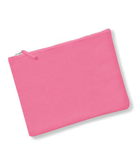 Westford Mill Canvas Accessory Pouch - True Pink