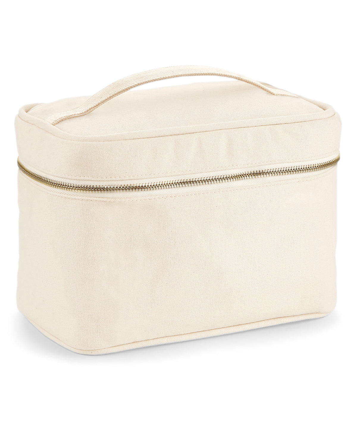 Westford Mill Canvas Vanity Case - Natural