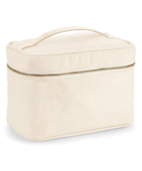 Westford Mill Canvas Vanity Case - Natural