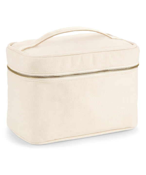Westford Mill Canvas Vanity Case - Natural