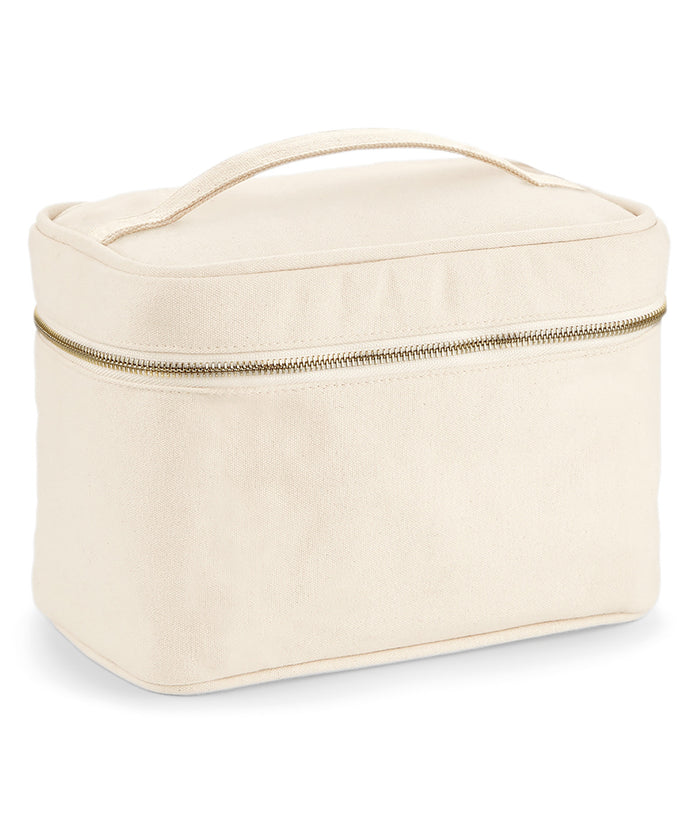 Westford Mill Canvas Vanity Case - Natural