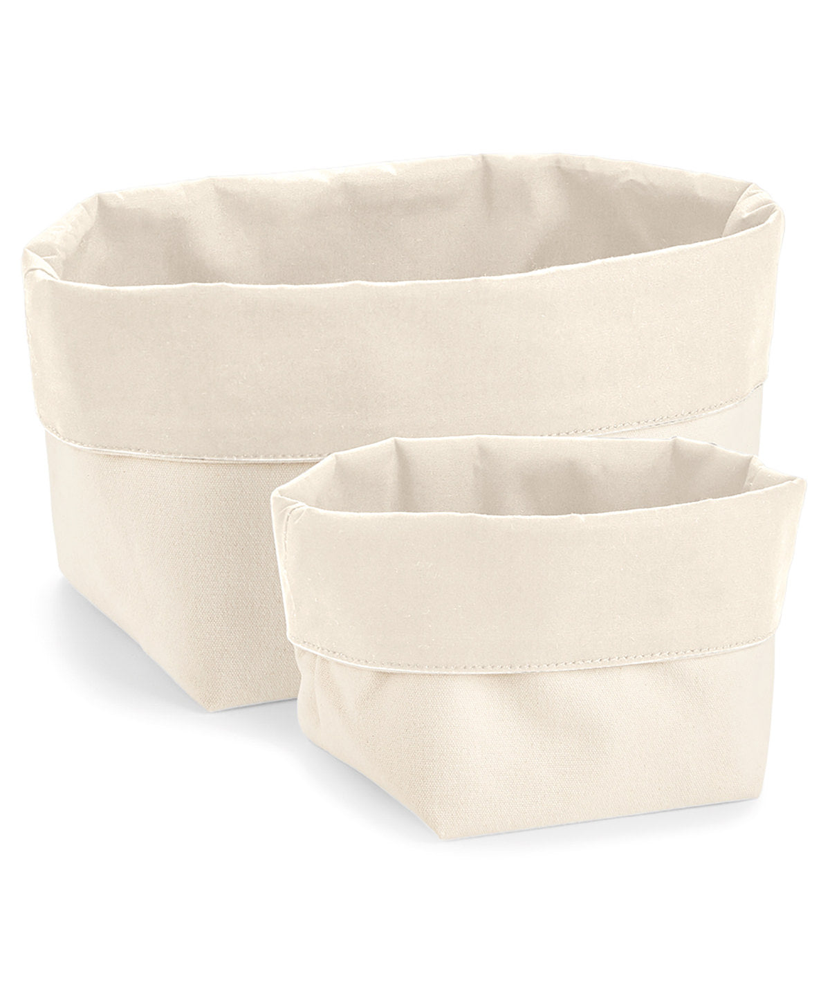 Westford Mill Reversible Canvas Organiser - Natural