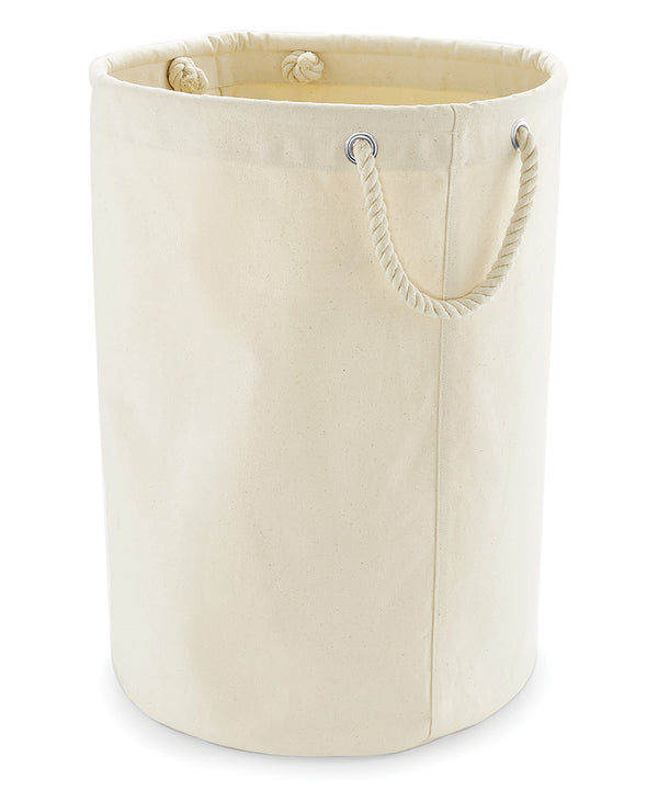 Westford Mill Heavy Canvas Storage Trug - Natural