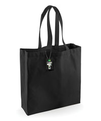 Westford Mill Fairtrade Cotton Classic Shopper - Black