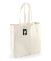 Westford Mill Fairtrade Cotton Classic Shopper - Natural
