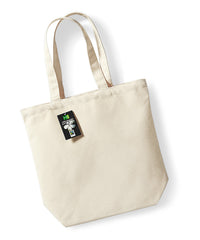 Westford Mill Fairtrade Cotton Camden Shopper - Natural