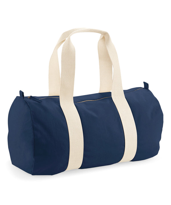 Westford Mill EarthAware® Organic Barrel Bag - French Navy