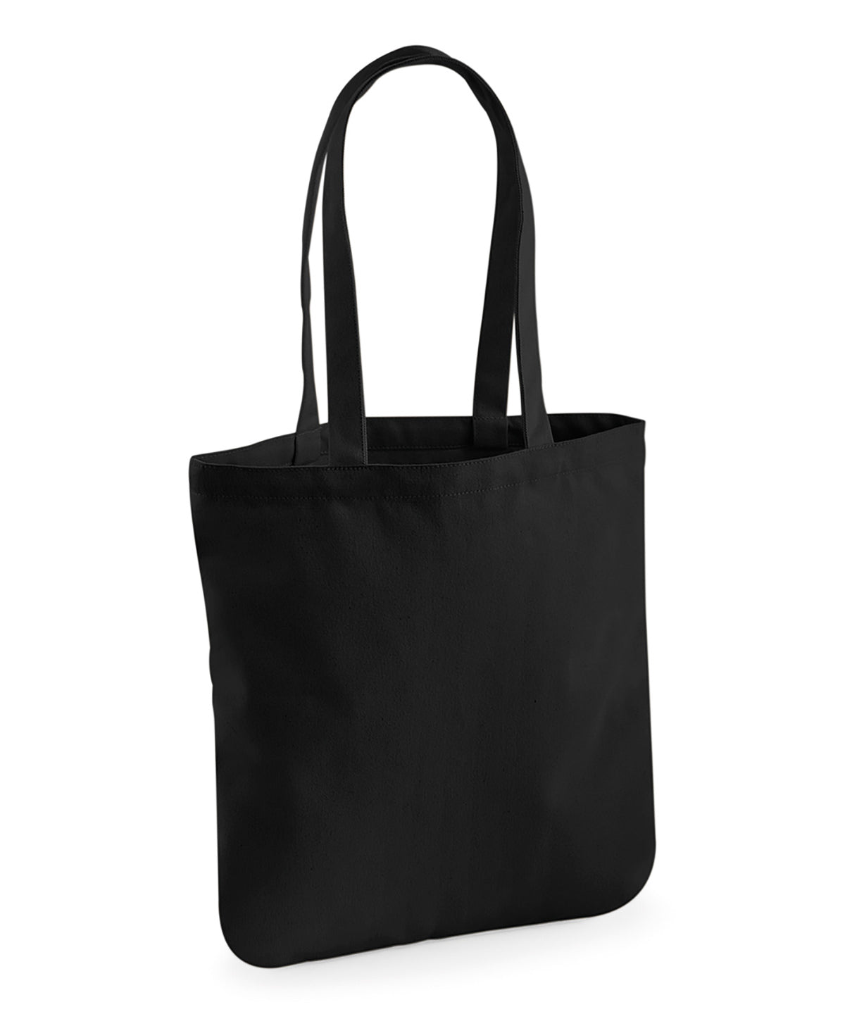 Westford Mill EarthAware® Organic Spring Tote - Black