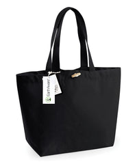 Westford Mill EarthAware® Organic Marina Tote - Black