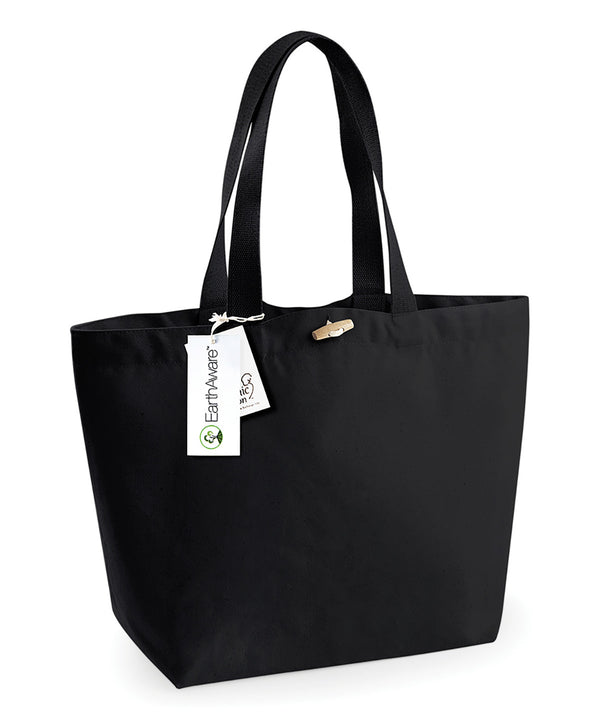 Westford Mill EarthAware® Organic Marina Tote - Black