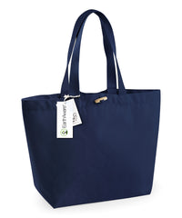 Westford Mill EarthAware® Organic Marina Tote - French Navy