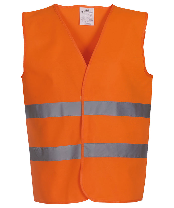 Yoko Hi-vis 2-band Waistcoat - Orange