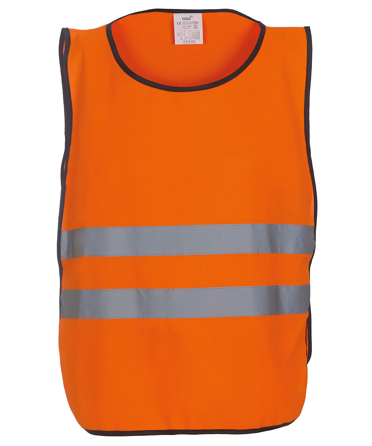 Yoko Hi-vis 2-band Tabard - Orange