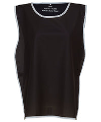Yoko Hi-vis Reflective Border Tabard - Black