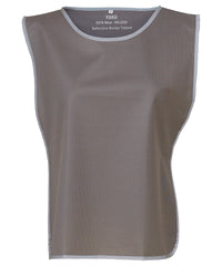 Yoko Hi-vis Reflective Border Tabard - Grey