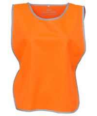 Yoko Hi-vis Reflective Border Tabard - Orange