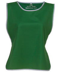Yoko Hi-vis Reflective Border Tabard - Paramedic Green