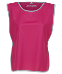 Yoko Hi-vis Reflective Border Tabard - Raspberry