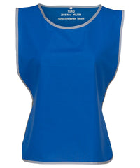Yoko Hi-vis Reflective Border Tabard - Royal Blue