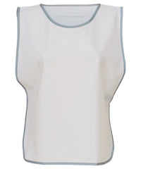 Yoko Hi-vis Reflective Border Tabard - White
