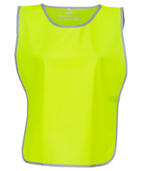 Yoko Hi-vis Reflective Border Tabard - Yellow