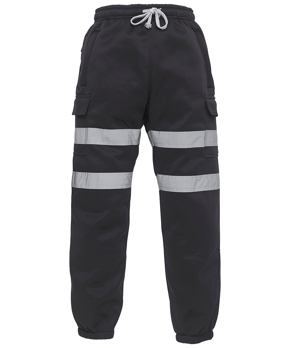 Yoko Hi-vis Jogging Pants - Black