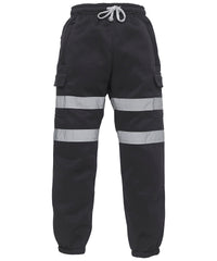 Yoko Hi-vis Jogging Pants - Black