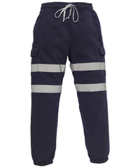 Yoko Hi-vis Jogging Pants - Navy