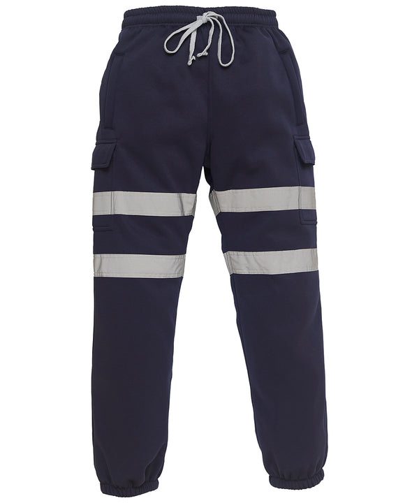 Yoko Hi-vis Jogging Pants - Navy