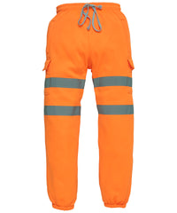 Yoko Hi-vis Jogging Pants - Orange