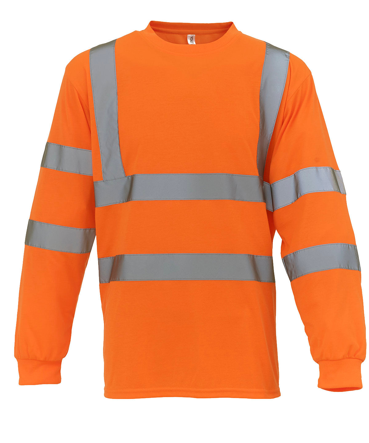 Yoko Hi-vis Long Sleeve T-shirt - Orange