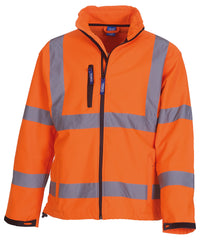 Yoko Hi-vis Softshell Jacket - Orange