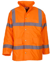Yoko Hi-vis Classic Motorway Jacket - Orange
