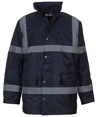 Yoko Hi-vis Security Jacket - Navy