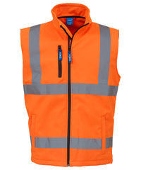 Yoko Hi-vis Softshell Gilet - Orange