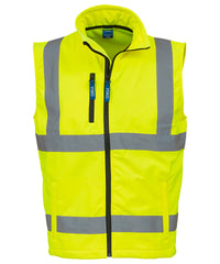 Yoko Hi-vis Softshell Gilet - Yellow