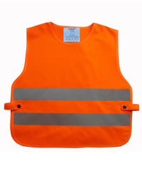 Yoko Kids Hi-vis 2-band Tabard - Orange