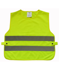 Yoko Kids Hi-vis 2-band Tabard - Yellow