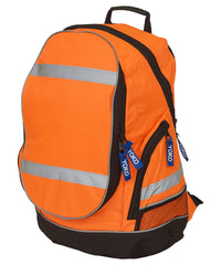 Yoko Hi-vis London Rucksack - Orange